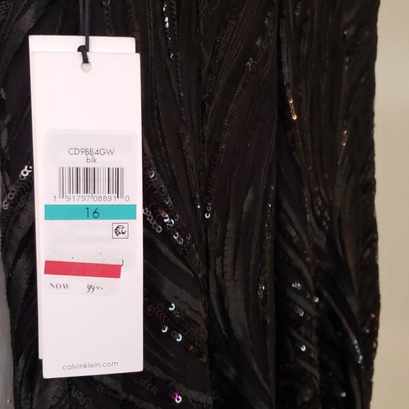 Calvin Klein Women's Sheath Dress NWT 16 - Picture 3 of 7